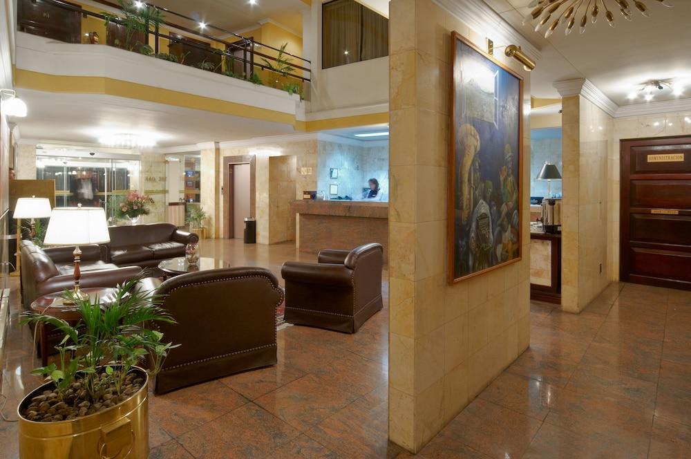 Ritz Apart Hotel La Paz Exterior foto