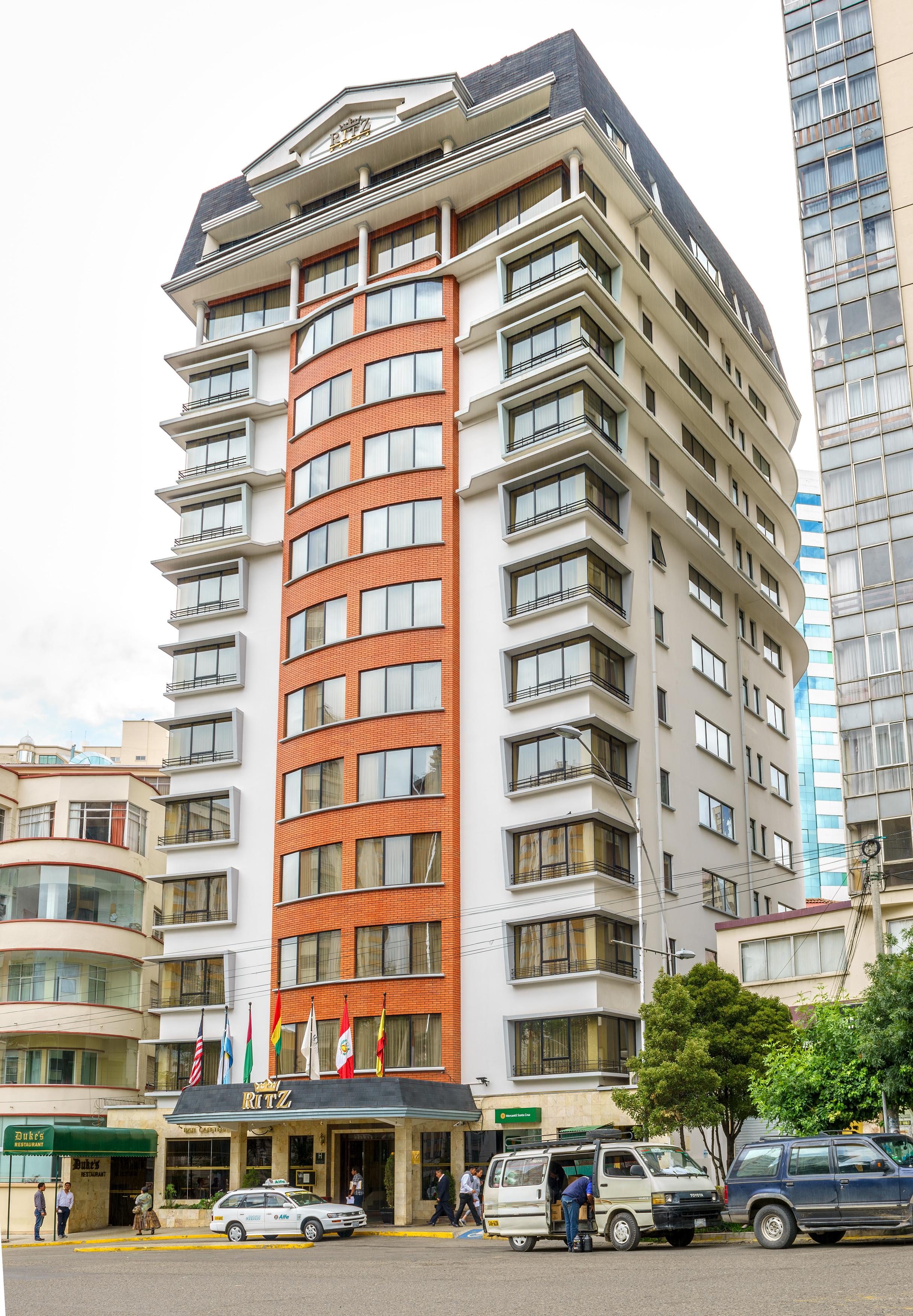 Ritz Apart Hotel La Paz Exterior foto