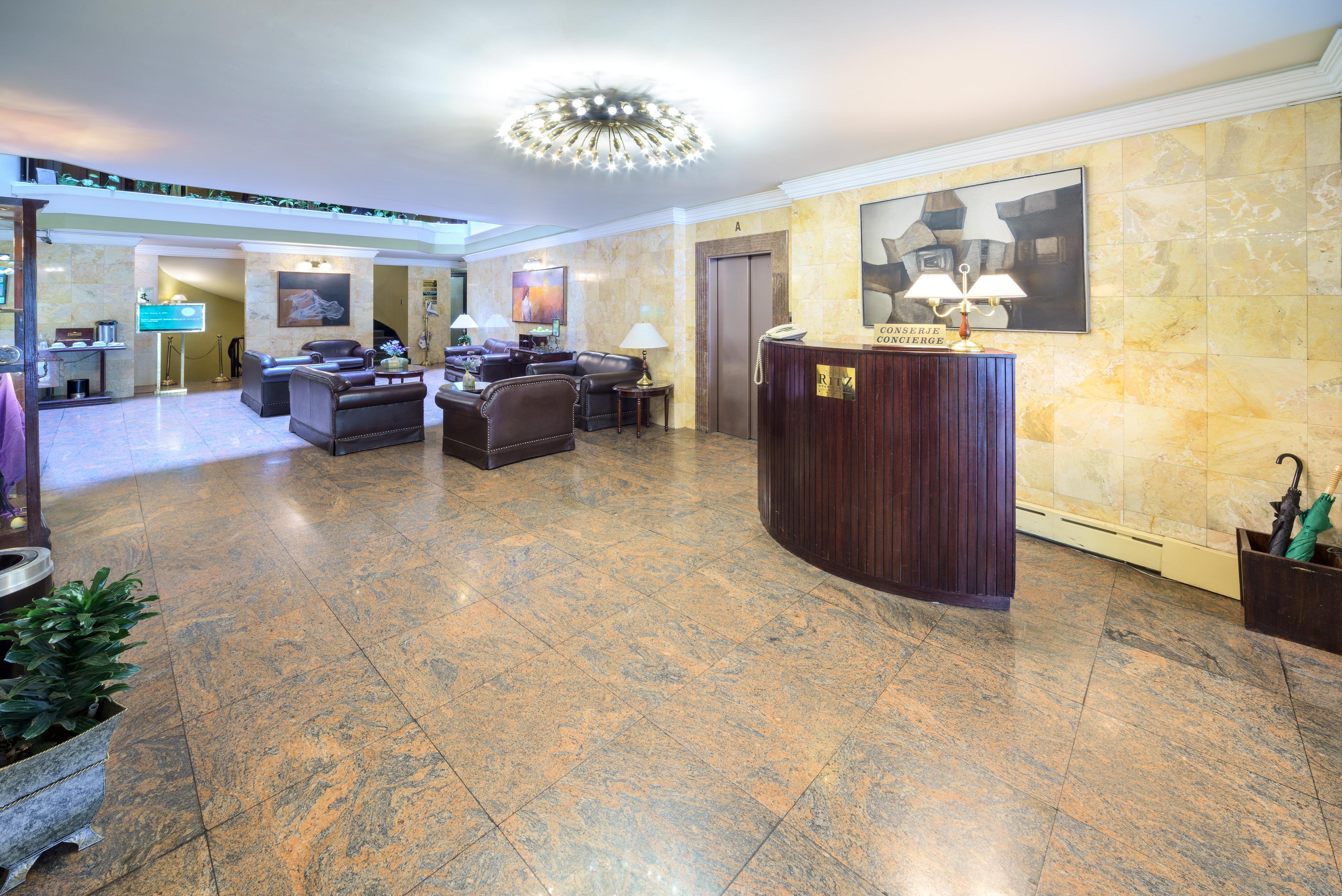 Ritz Apart Hotel La Paz Exterior foto