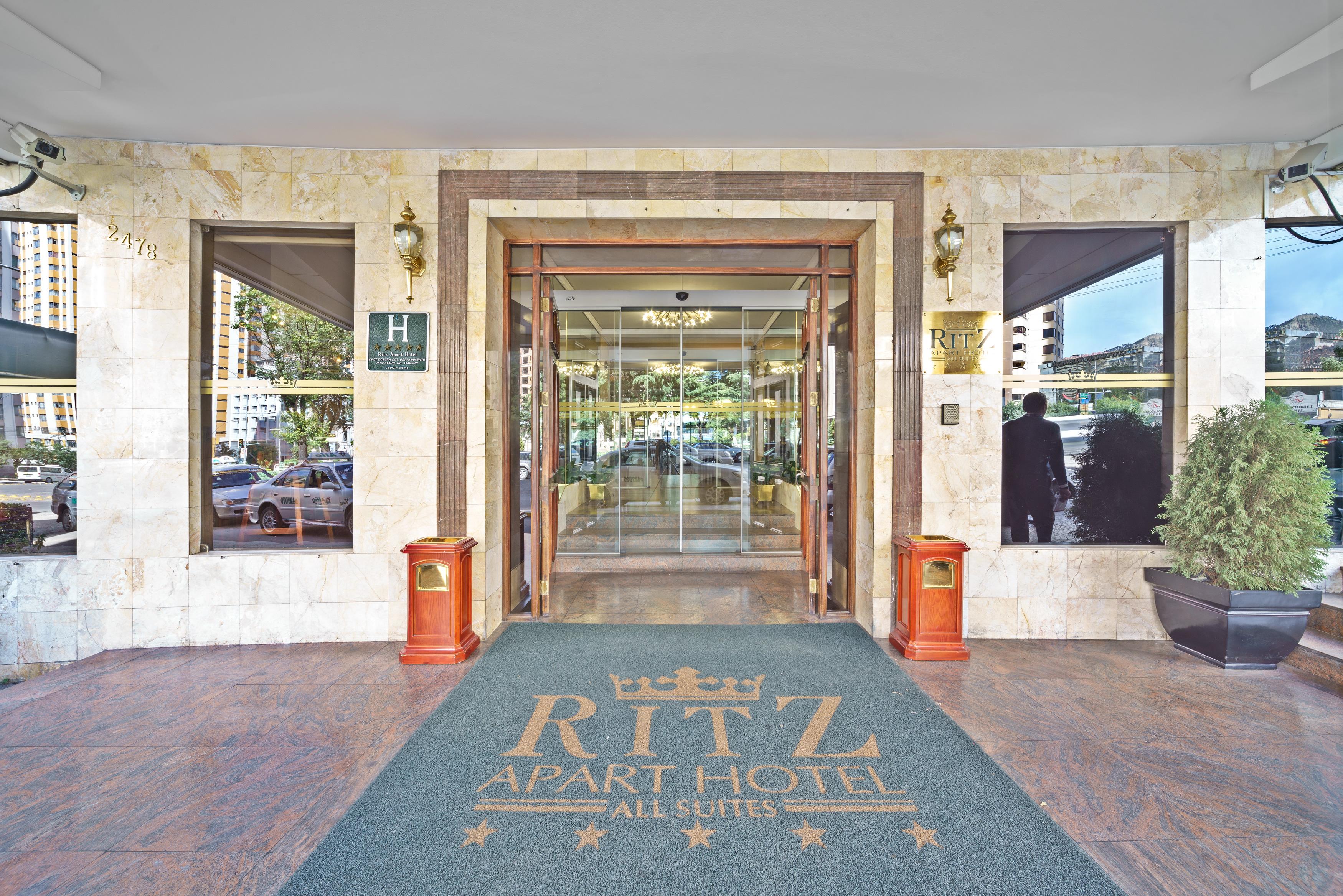 Ritz Apart Hotel La Paz Exterior foto