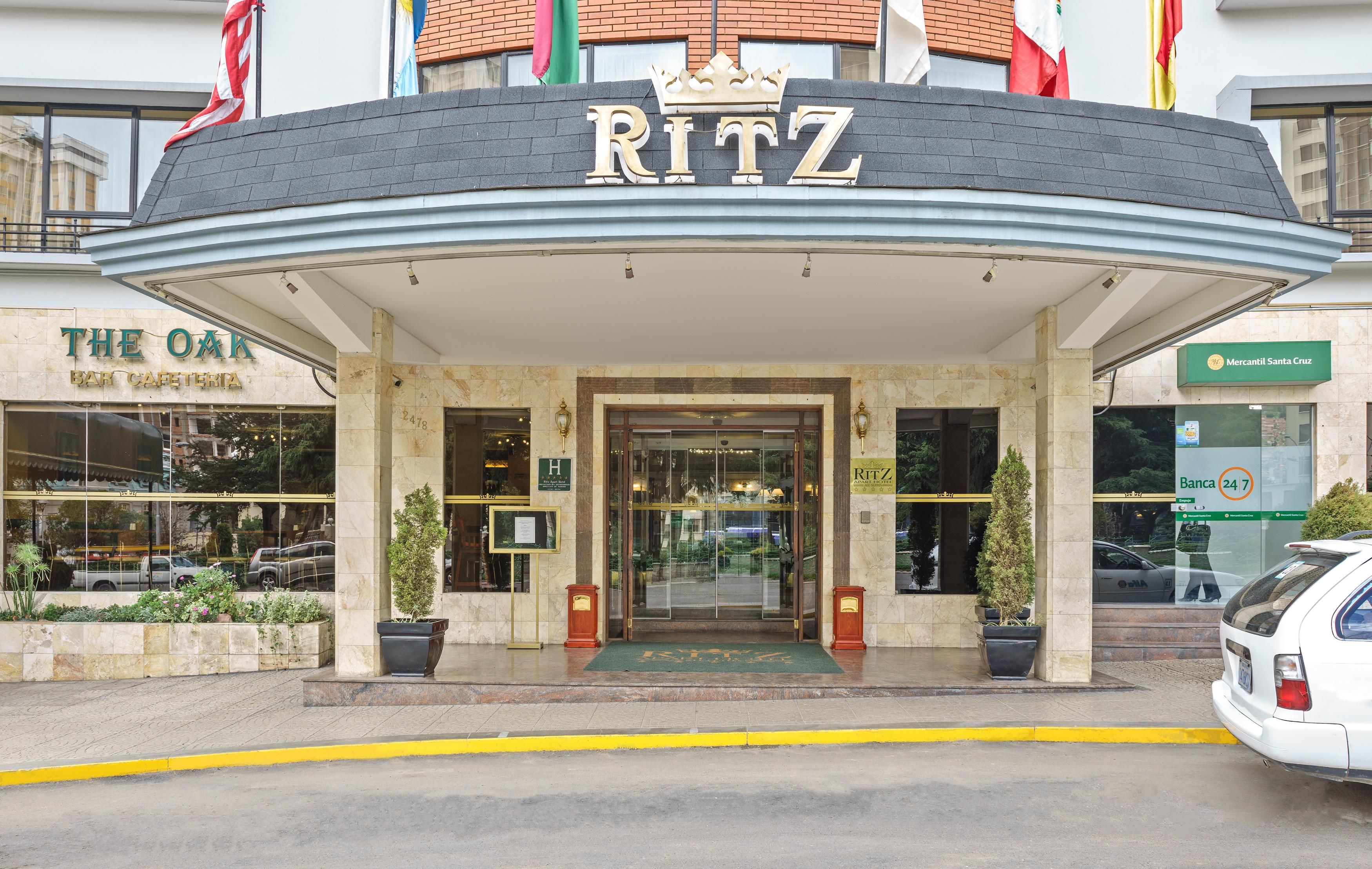 Ritz Apart Hotel La Paz Exterior foto