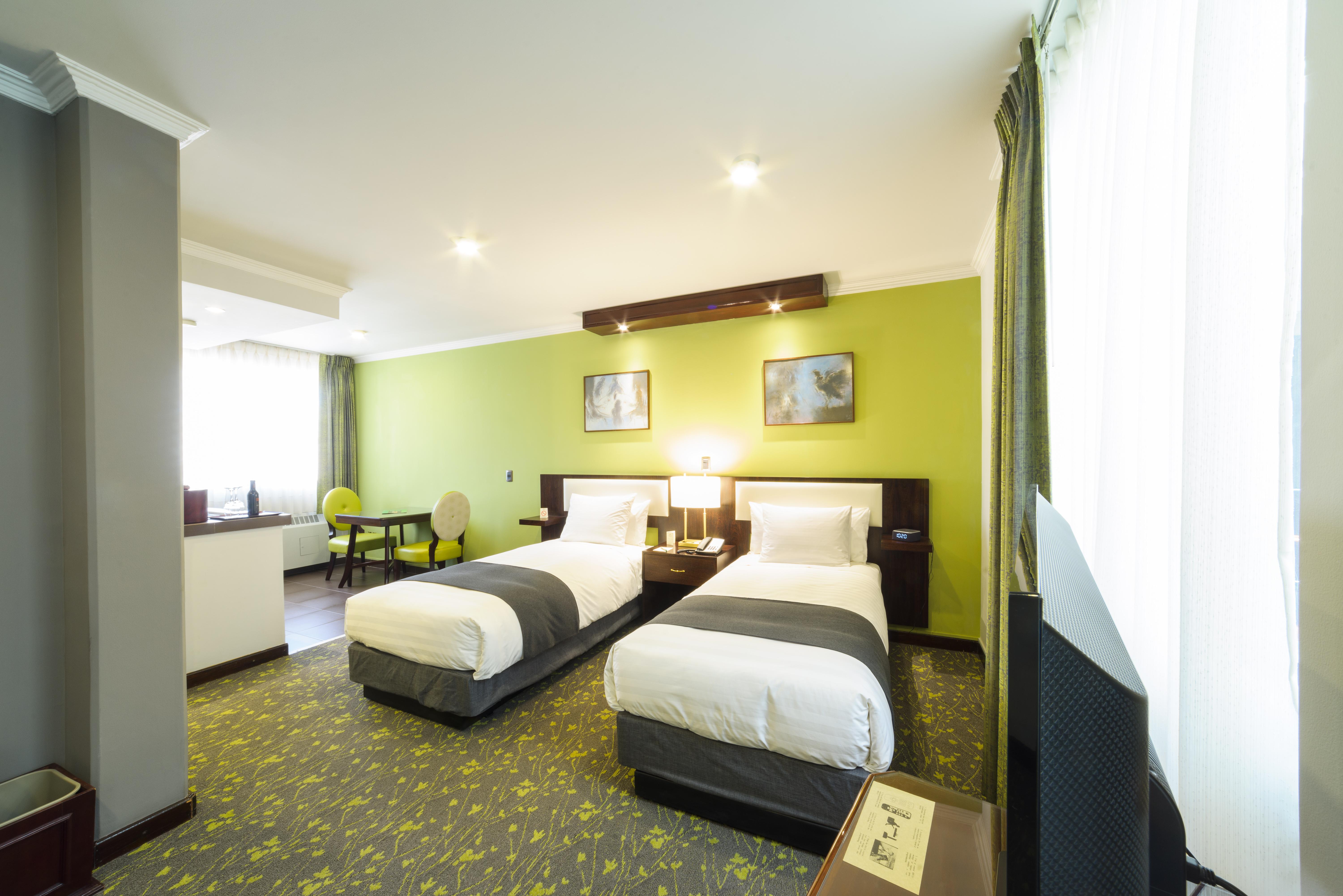 Ritz Apart Hotel La Paz Exterior foto